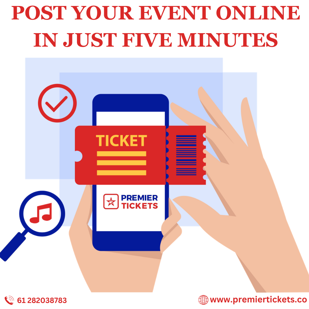 List your events