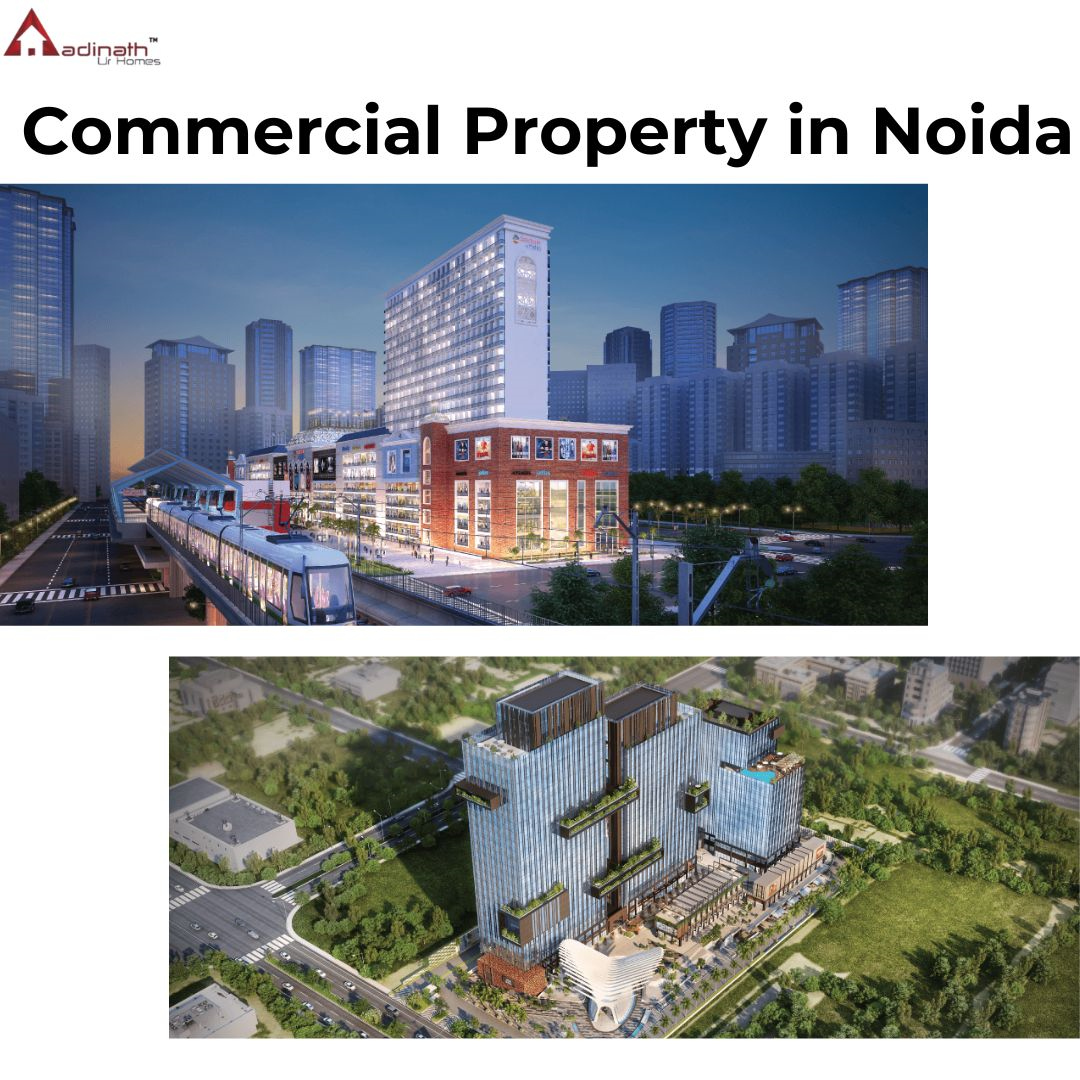 commercial property in noida