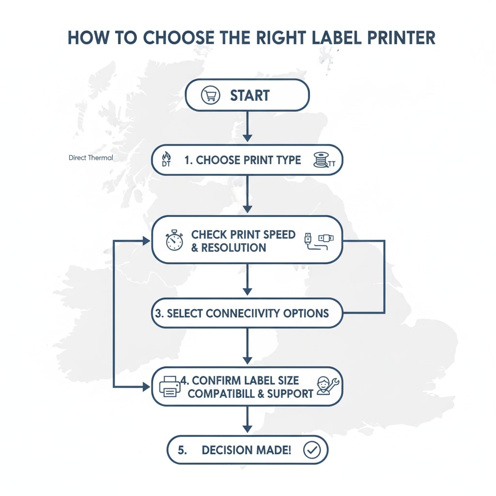 How to choose the right label printer