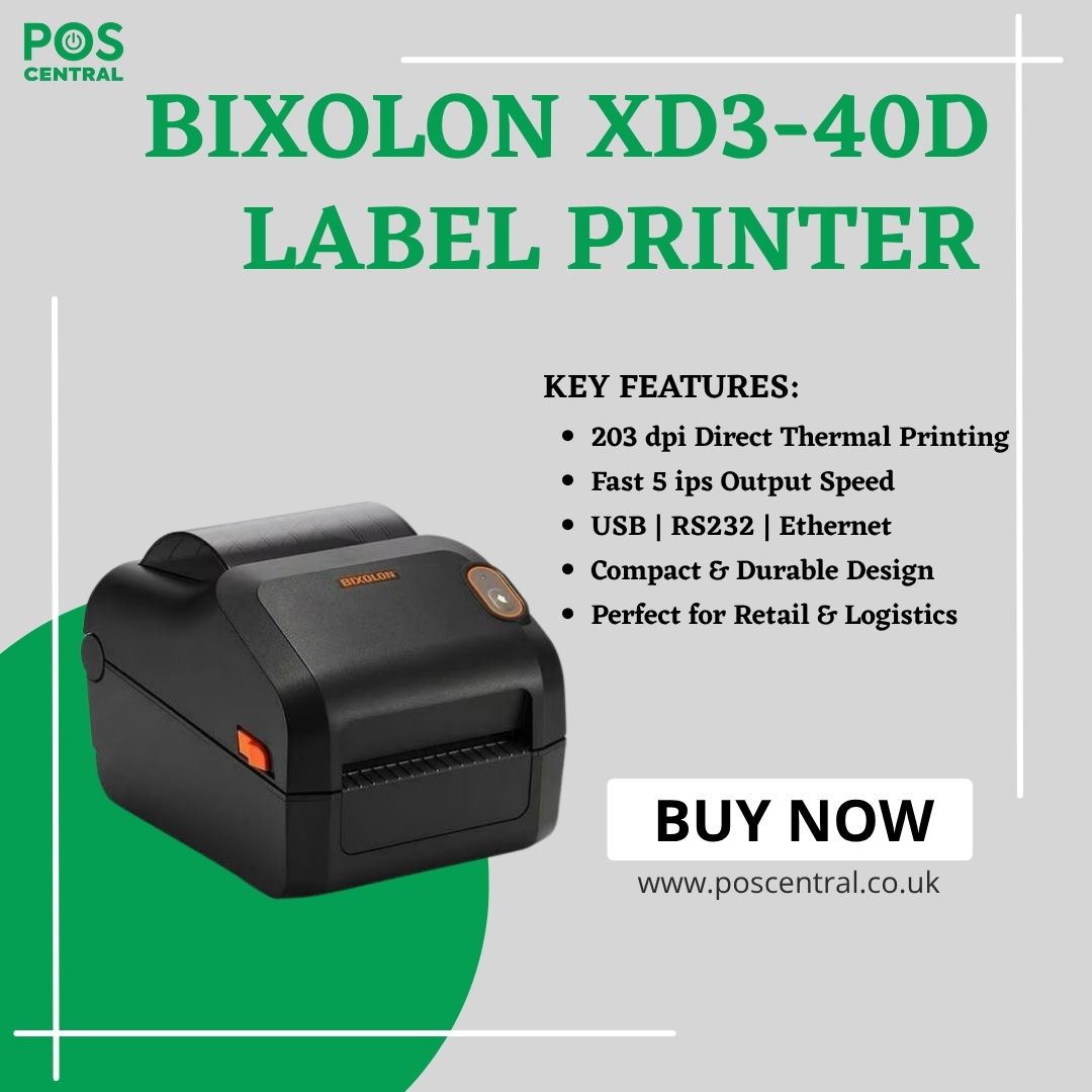 Bixolon XD3-40d direct thermal label printer