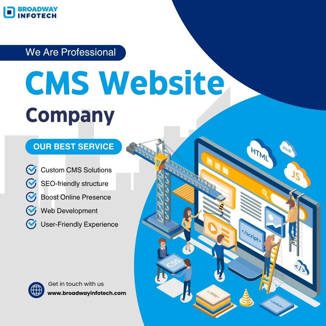 CMS Website Company