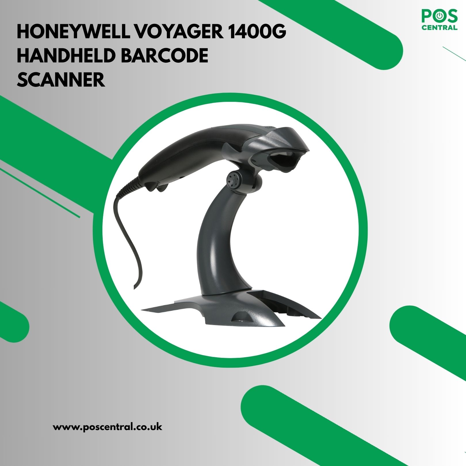 Honeywell Voyager 1400g Handheld Barcode Scanner