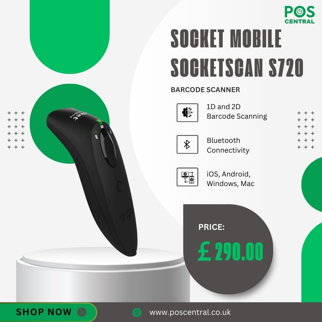 SocketScan S720 Scanner