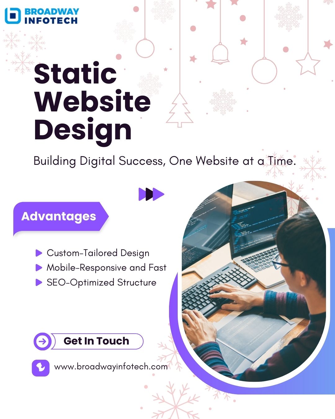 static web deign